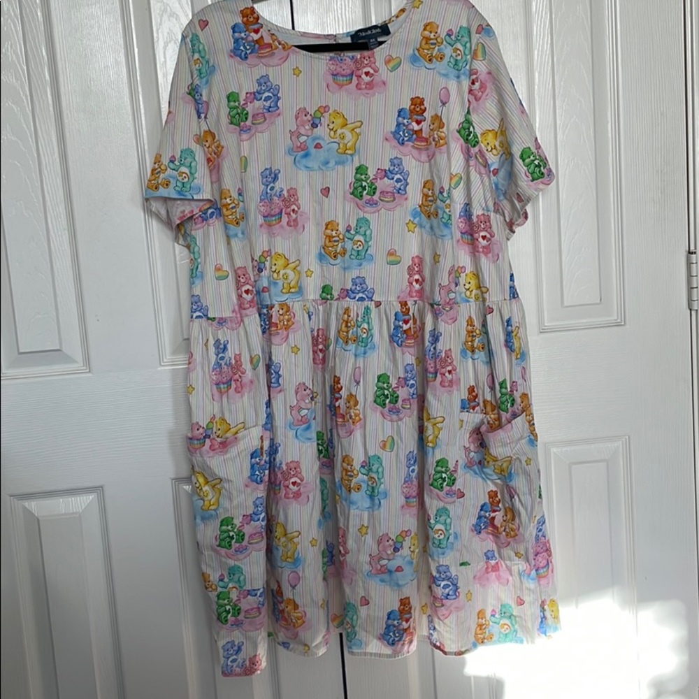 ModCloth x Care Bears babydoll dress